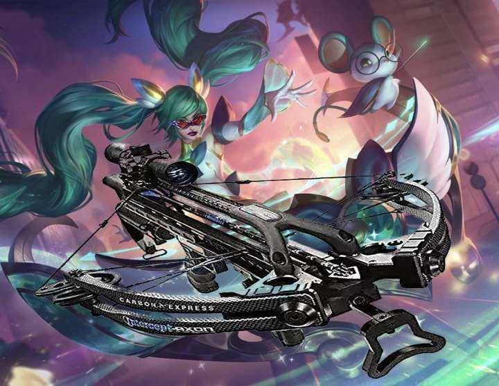 lol星守新皮肤:白丝卡莎琴女变幼,尼菈被处刑,网友吐槽艾克!