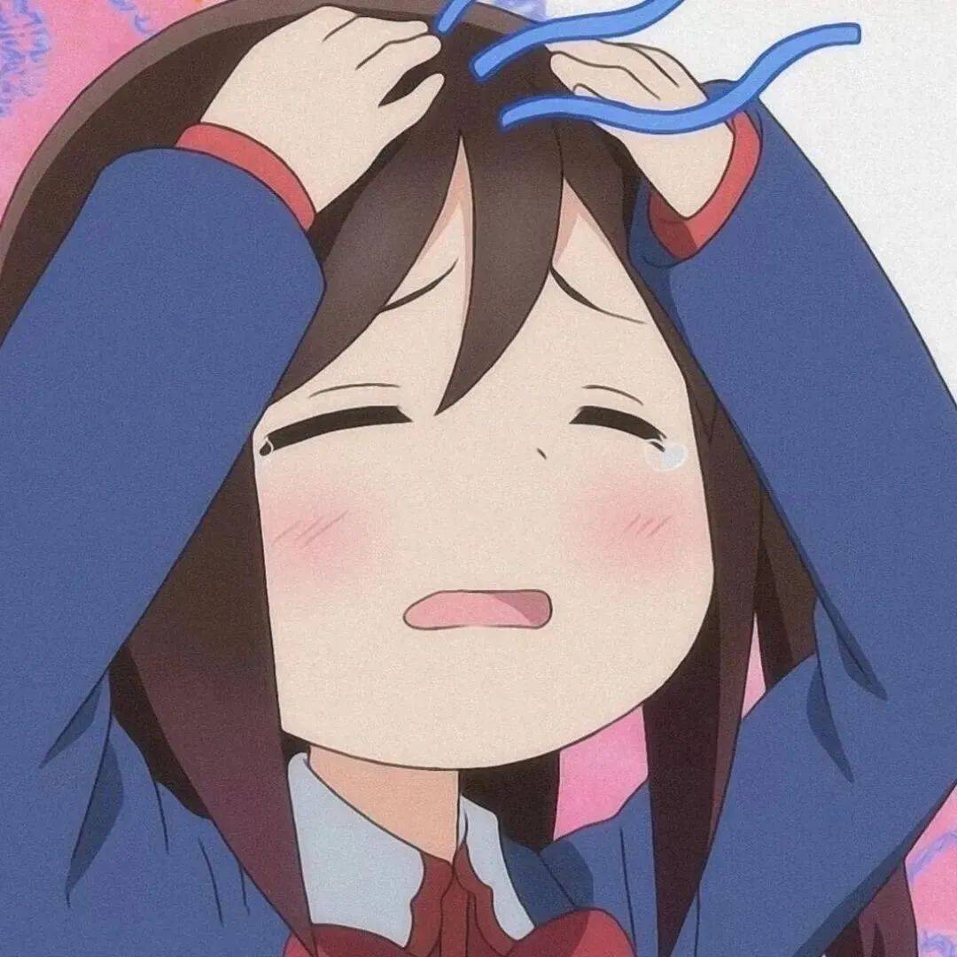 动漫头像丨守住情绪好好生活