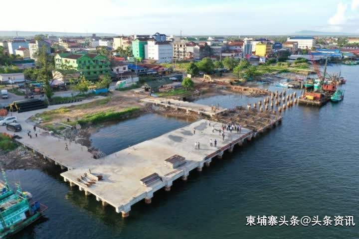 价值150万美元柬埔寨国公省新港口项目将今年底正式启用