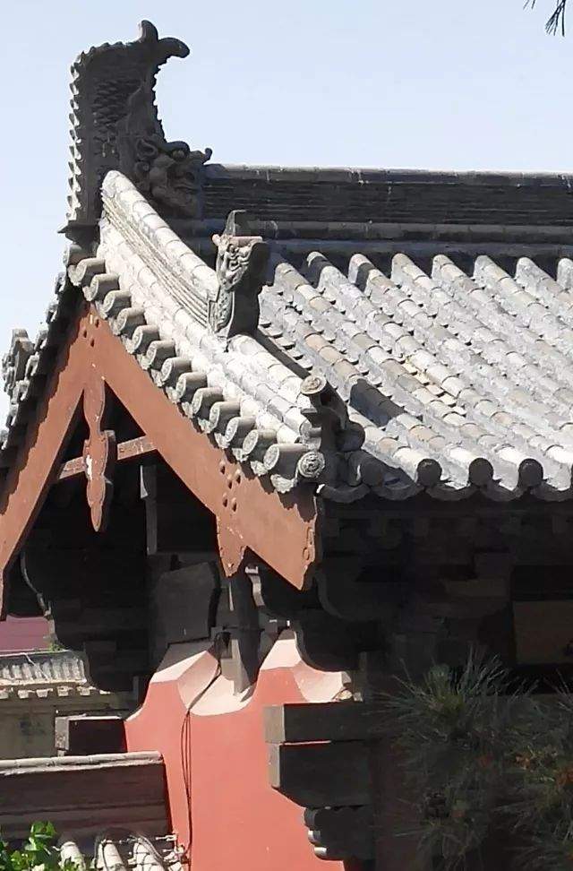 中国古建筑美饰元素悬鱼