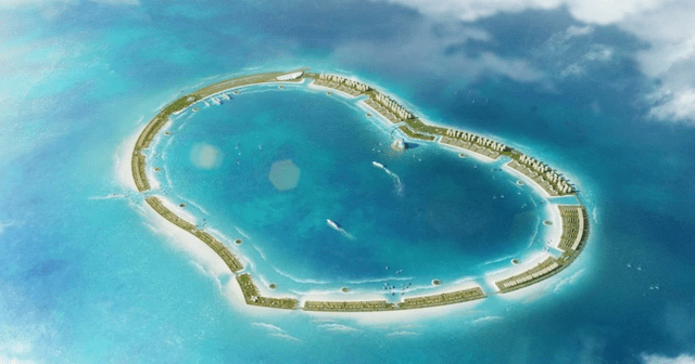 原创             已实控28年的美济礁，如今成为南海最大的岛屿，建设现状如何？