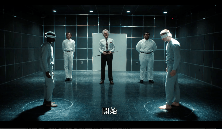 毁容的威克那父亲,同《猛鬼街》的梦魇是同一位演员;撕裂的血盆大口