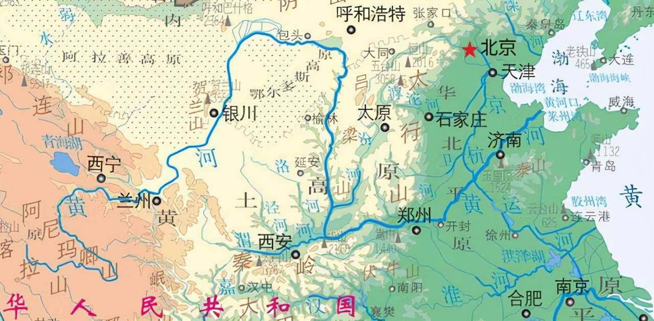 原创黄河为何要几字形绕开陕西能人工开凿走兰州到西安的方向吗