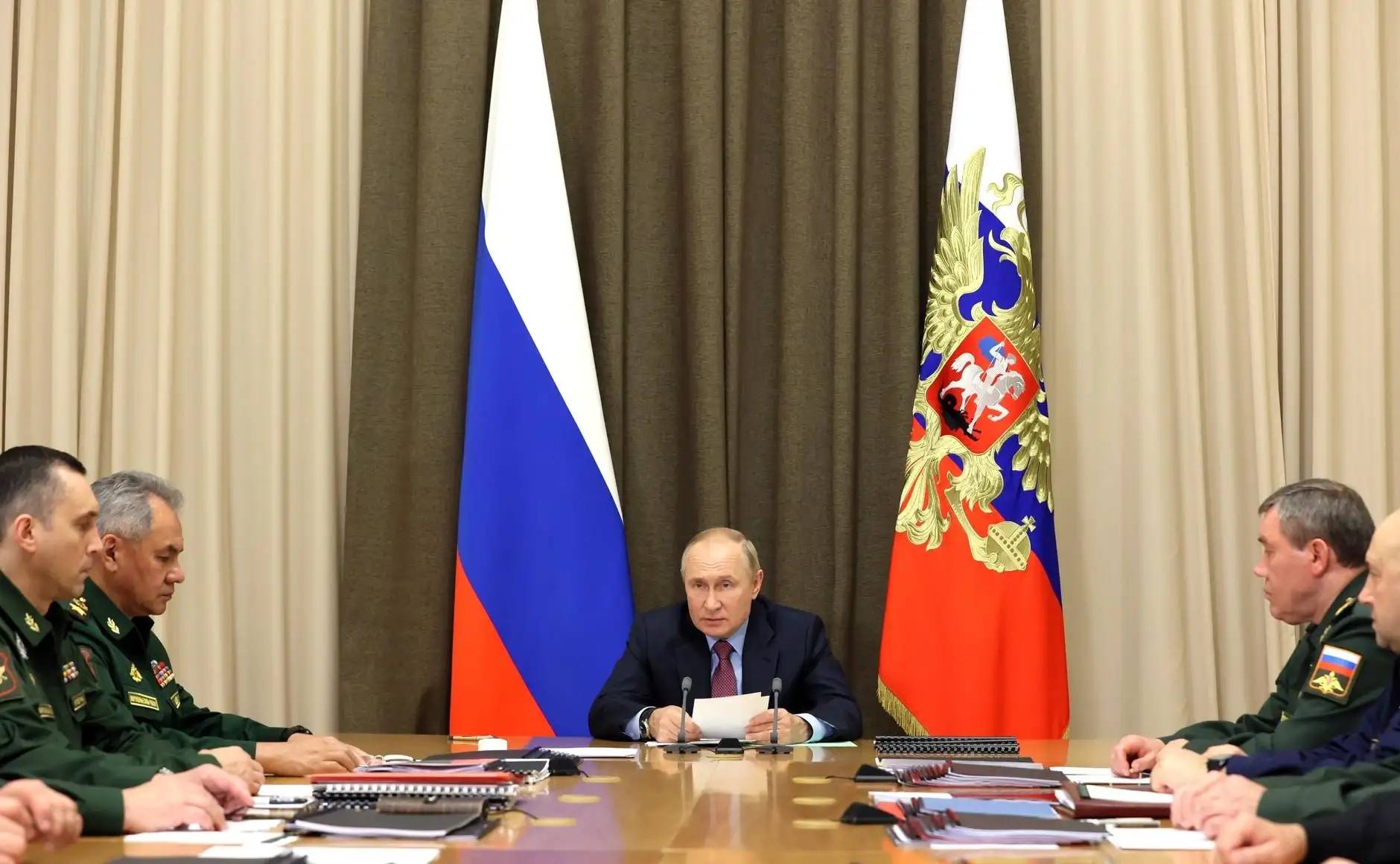 普京宣布在俄罗斯进行部分动员 - 2022年9月21日, 俄罗斯卫星通讯社