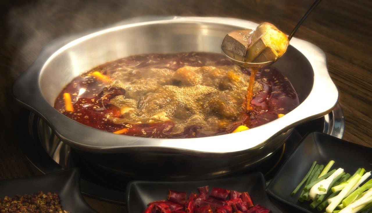 原创红汤羊蝎子火锅底料做法绝密配方