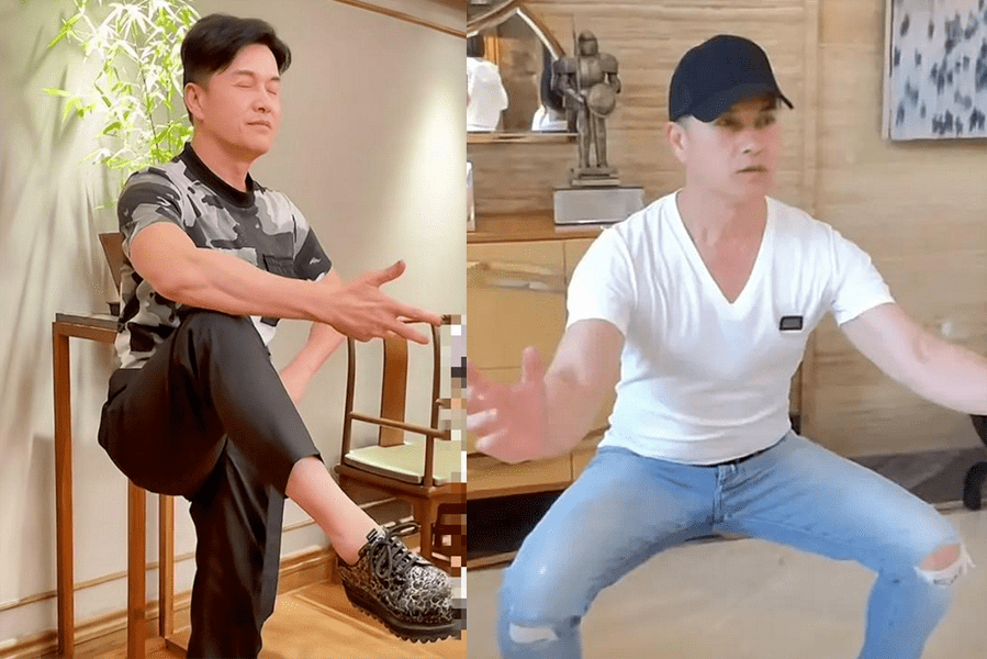 60岁的年纪20岁的身材,这些老牌男神,让中年发福的男星脸红_陈道明