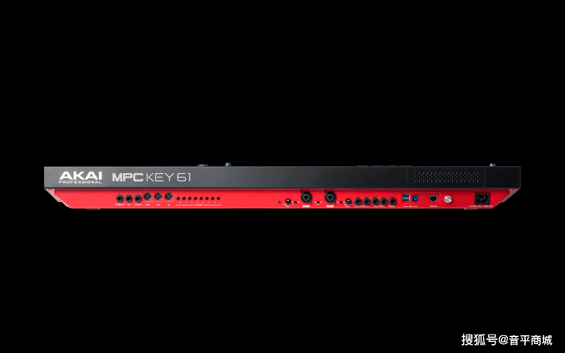 akai推出mpckey61一个可独立使用的mpc合成器工作站