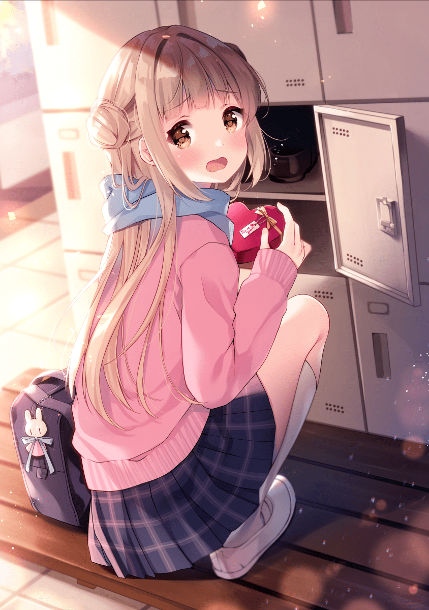 二次元壁纸 | 超级可爱的小女友!__rosuuri_网络