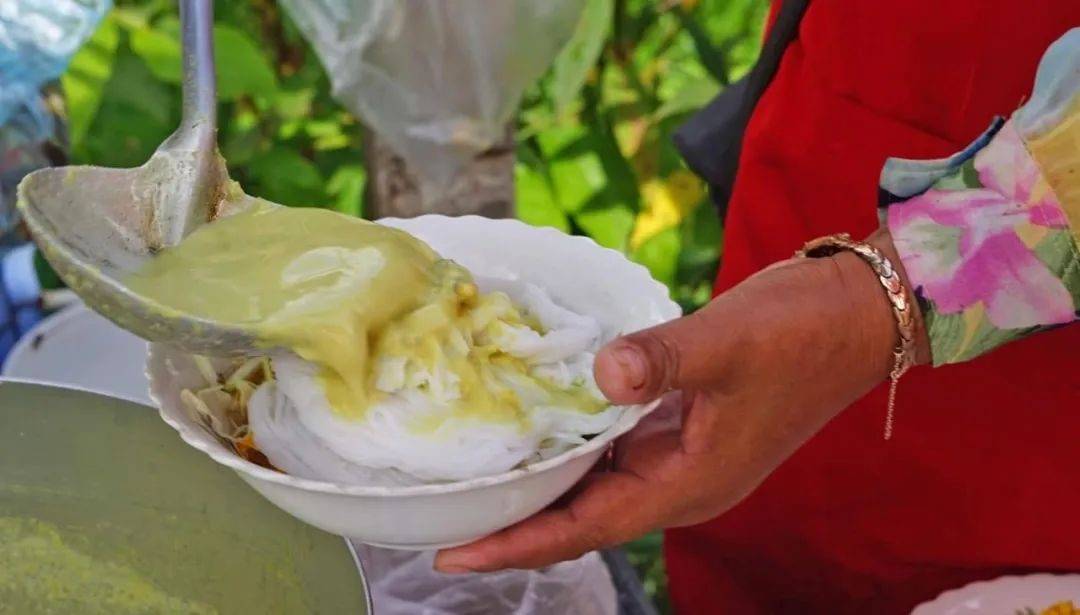 原创高棉风物柬埔寨粿条米粉界卷王