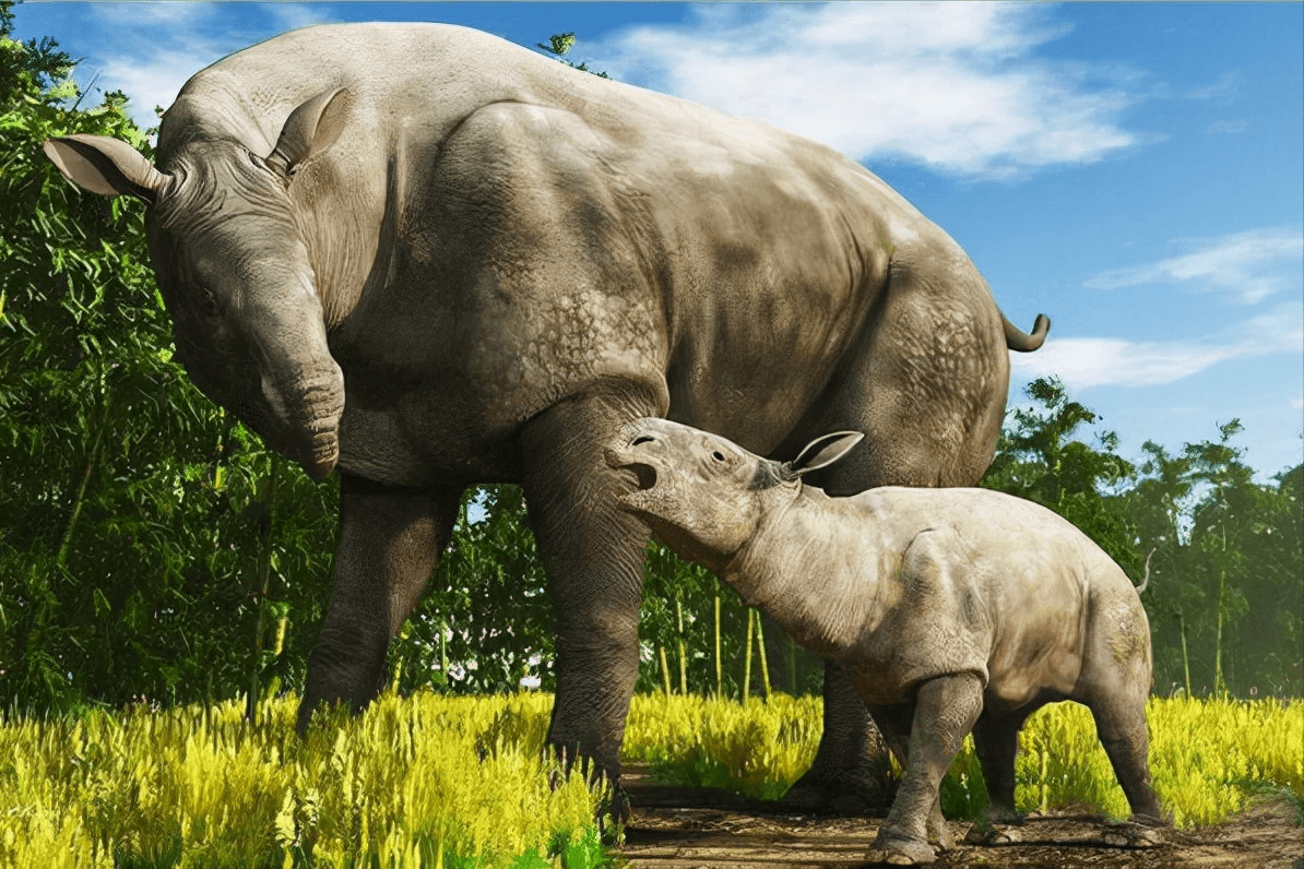 原创十大远古巨兽排行榜大象如点心鲨鱼像幼崽有一种至今还存在