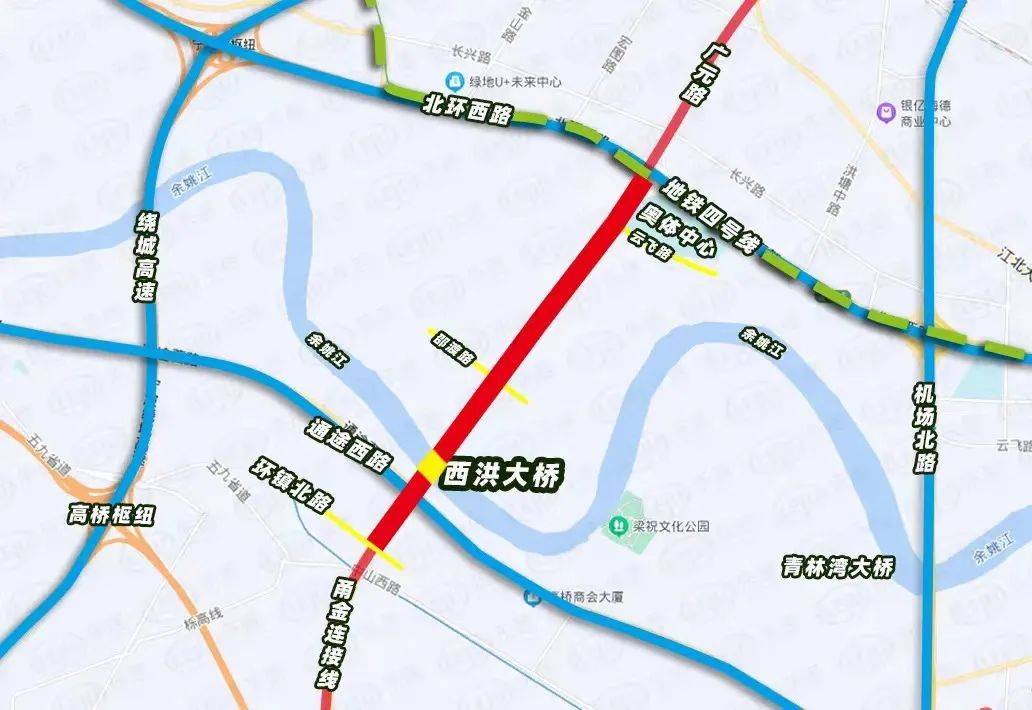 宁波西洪大桥即将通车!