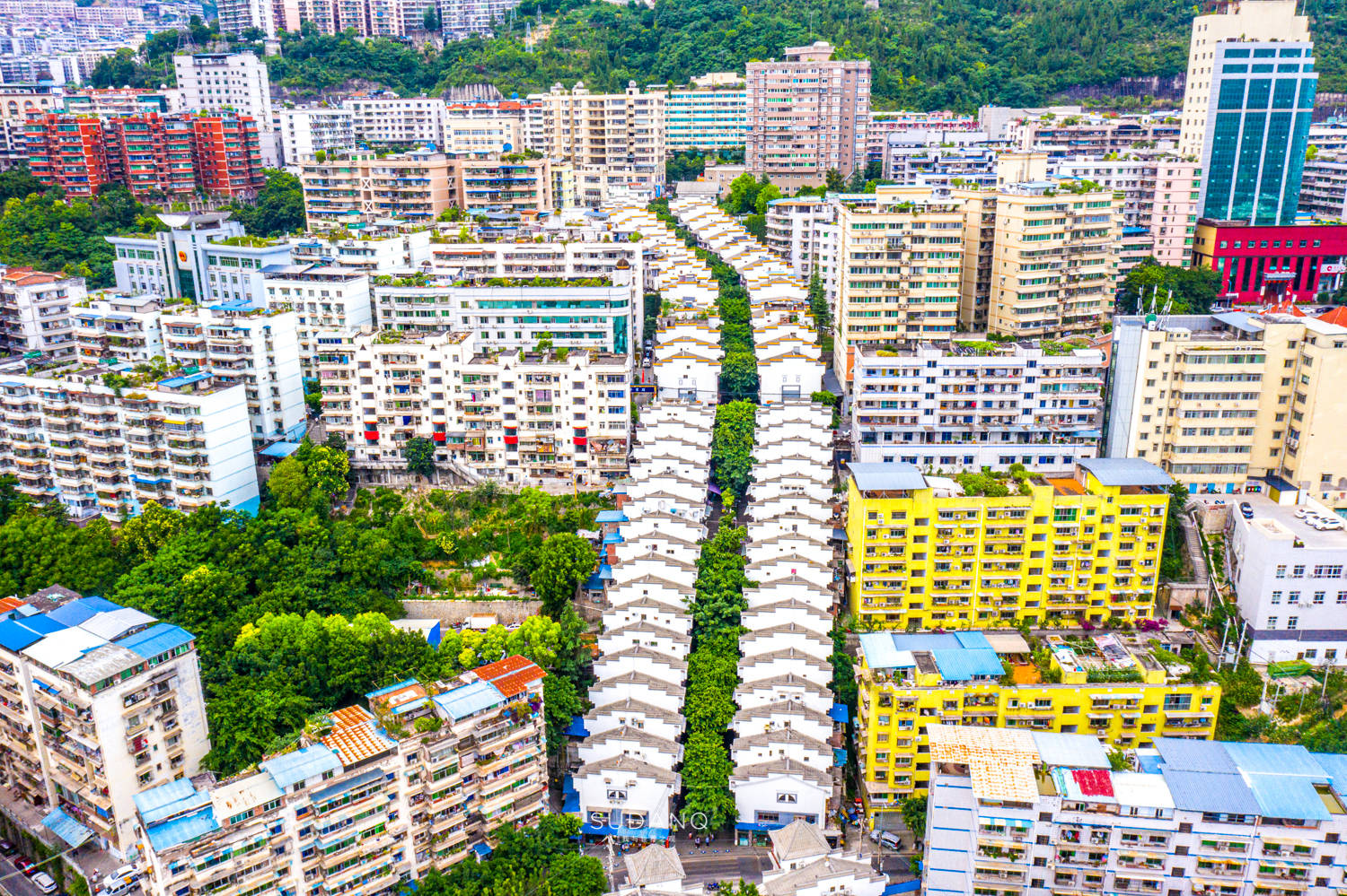 奉节步云街图片