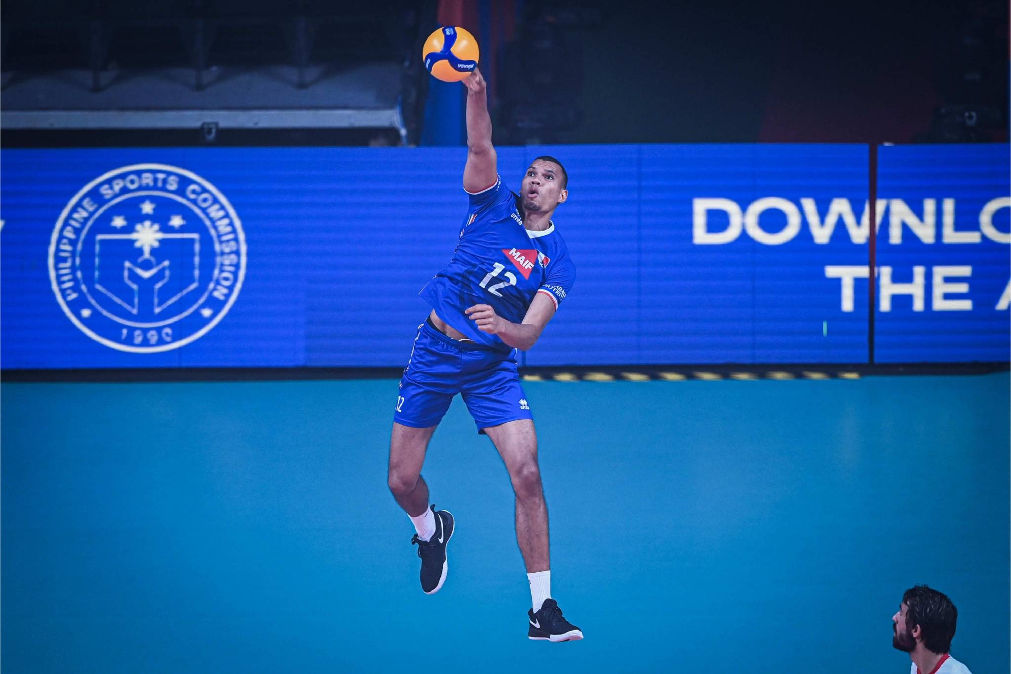 世界男排联赛法国3:1德国技术统计,恩加佩斯斩获得分王_洛亚蒂