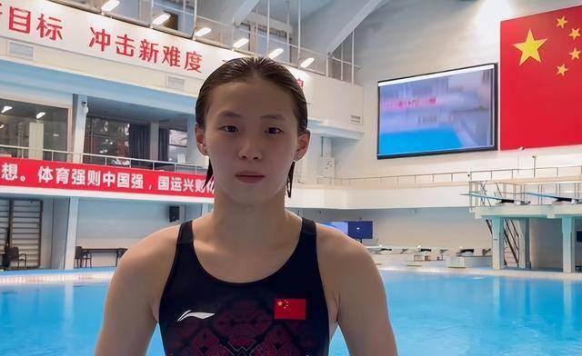 中国跳水队亮相:奥运冠军率先登场,全红婵紧随其后_比赛_金牌_项目