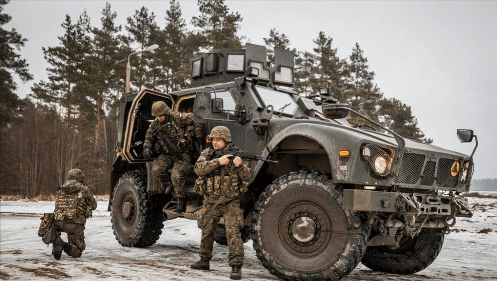 原创小国陆军志波兰陆军