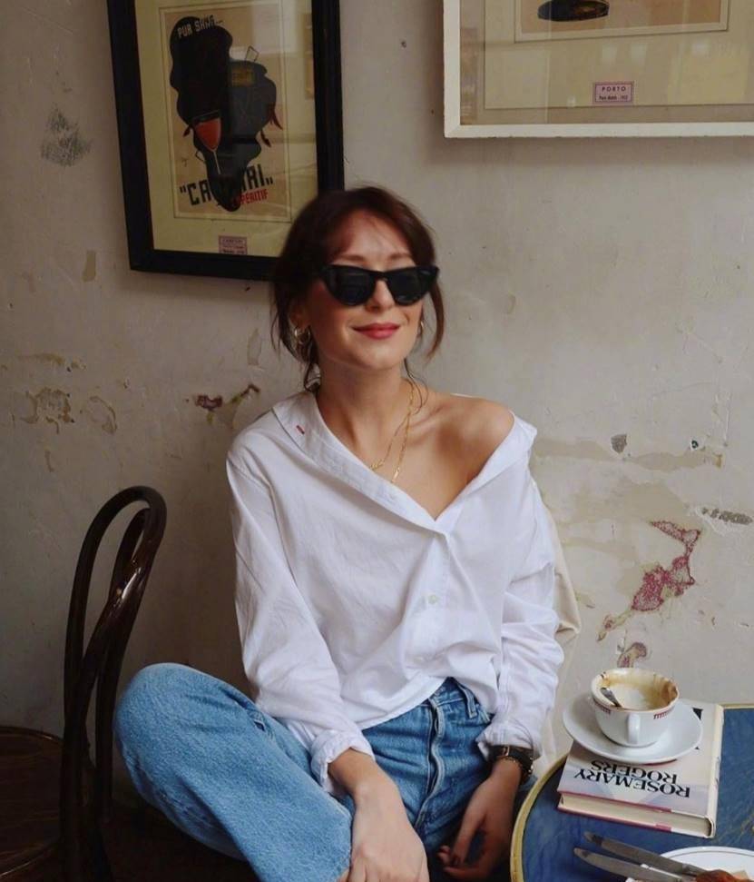 原创简单优雅的法式穿搭来了百搭显身材做这个夏天最美的女生