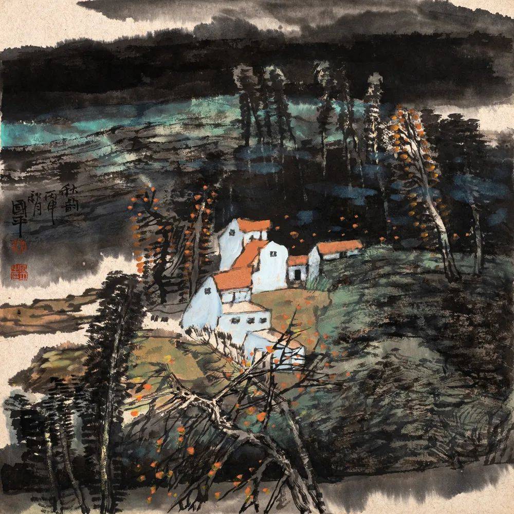 杨国平丹青追梦水墨本色中国当代书画名家云个展