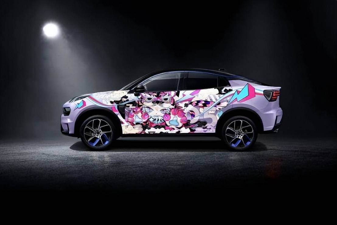 五折官方改色买领克05就是这么划算