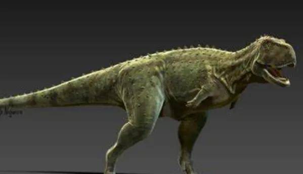 密林龙:茂密森林中的蜥蜴,体长9米的巴西大型恐龙