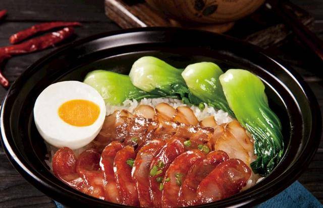 煲仔饭,叉烧饭为什么这么好吃?其中自有说道,连吃三碗都不够