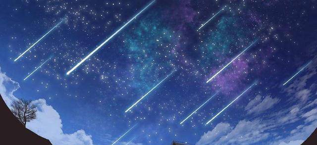 12日我们将迎来英仙座流星雨,预计每小时会有110颗左右的流星划过星空