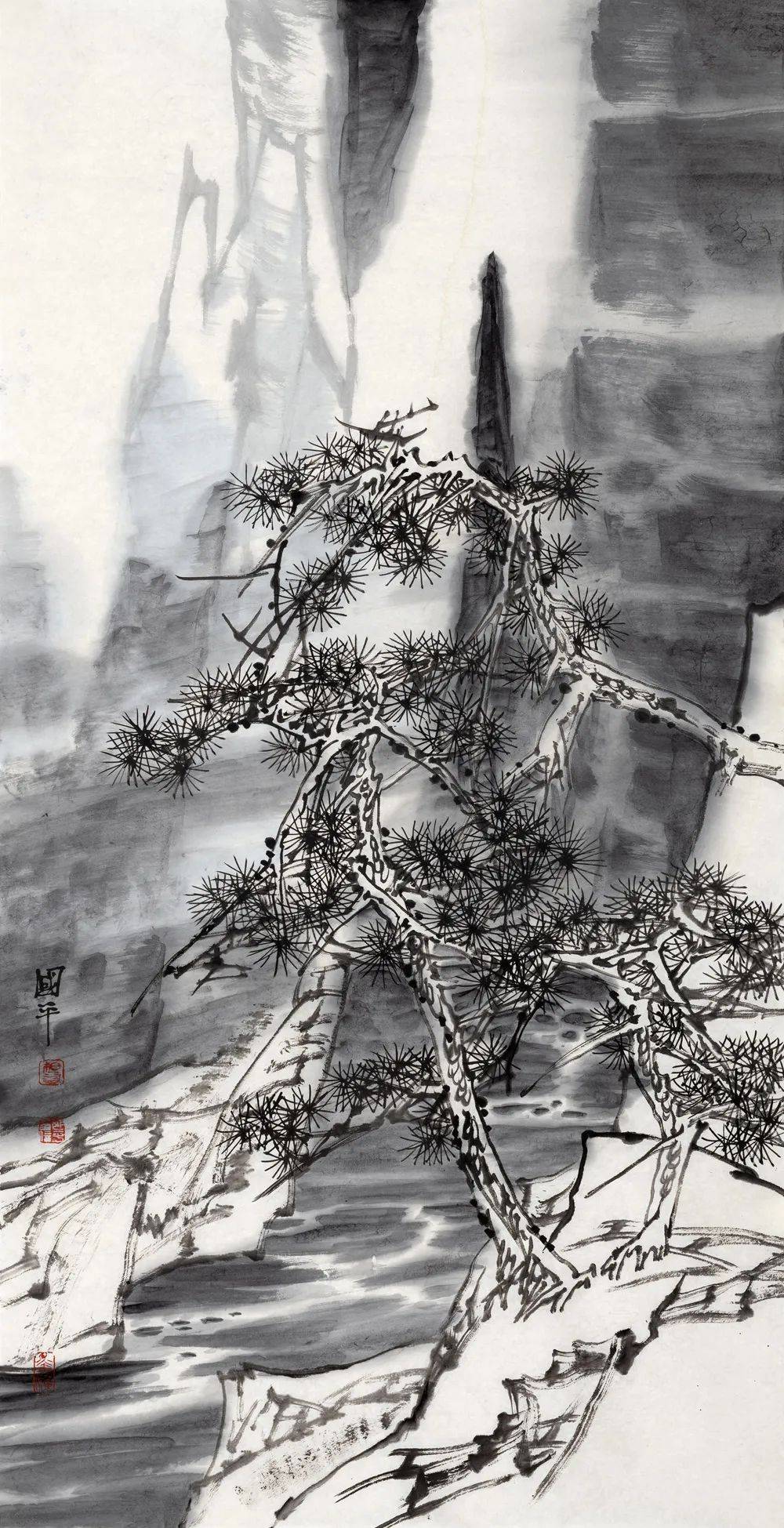 杨国平丹青追梦水墨本色中国当代书画名家云个展