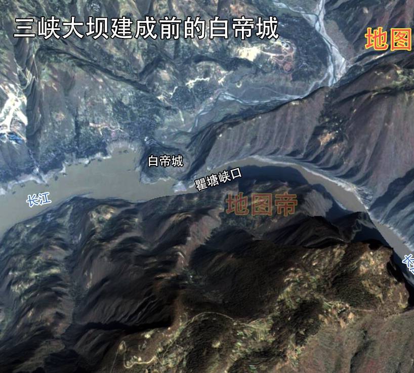 巴蜀四大名胜之一,号称"天下雄"的夔门在什么地方?_三峡_白帝城_长江