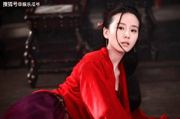 原创             穿红衣古装的女星，热巴刘亦菲林心如刘诗诗赵丽颖谁最霸气？