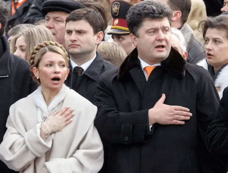 季莫申科:乌克兰美女前总理,广交高官当情人,下台入狱受尽折磨