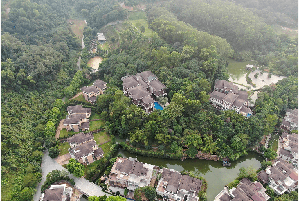 广州侨建御溪谷别墅详情侨建御溪谷洋房详情地址营销中心