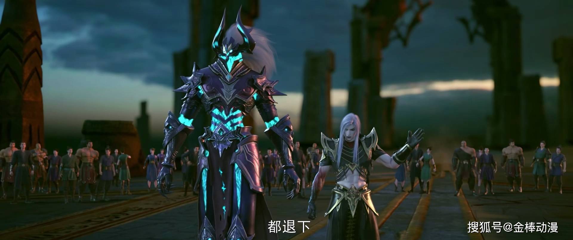 原创武动乾坤林动利用远古天鳄之灵差点击杀林琅天选择与元神共生