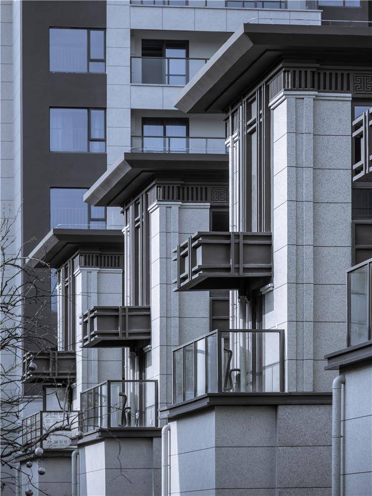 如何打造国际化审美的新中式立面