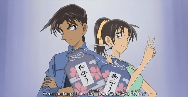 我在名侦探柯南中喜欢过一个男孩他的名字叫服部平次