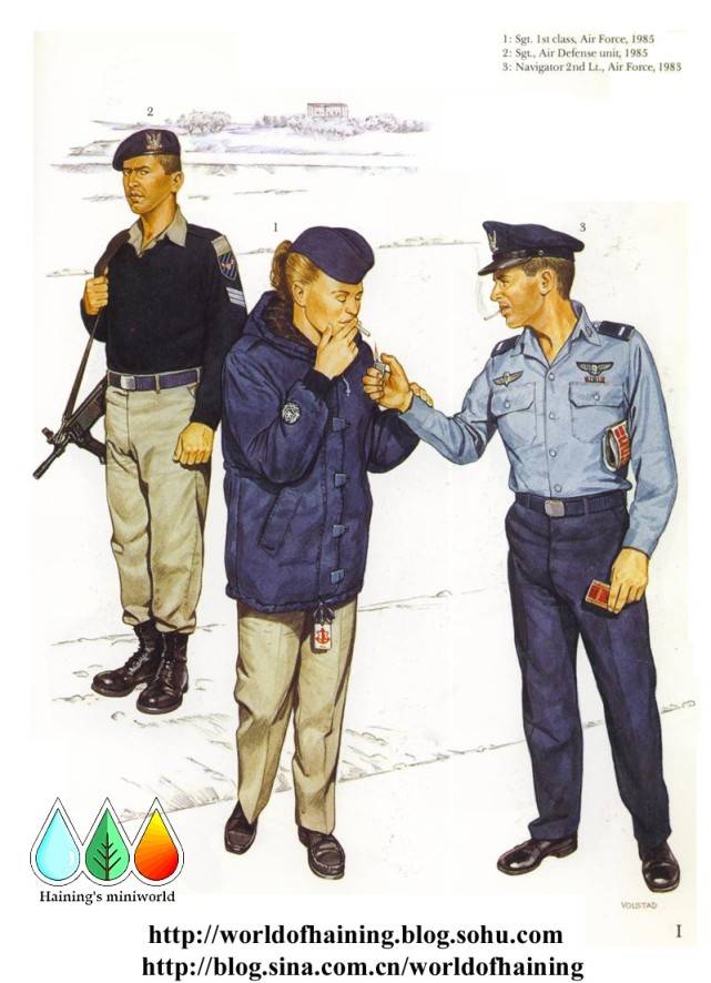 原创二十世纪七八十年代的以色列国防军军服和单兵装备详解