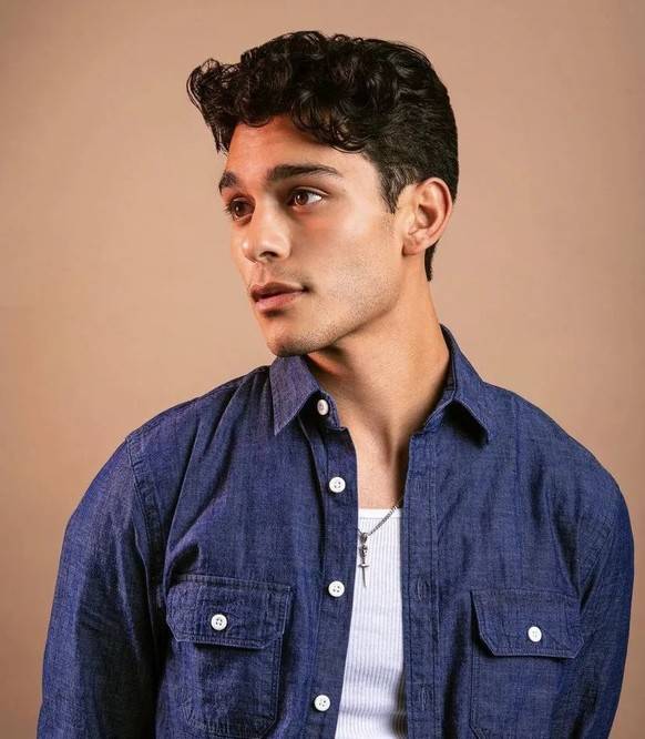 好莱坞小鲜肉安东尼凯文居然去韩国演韩剧了