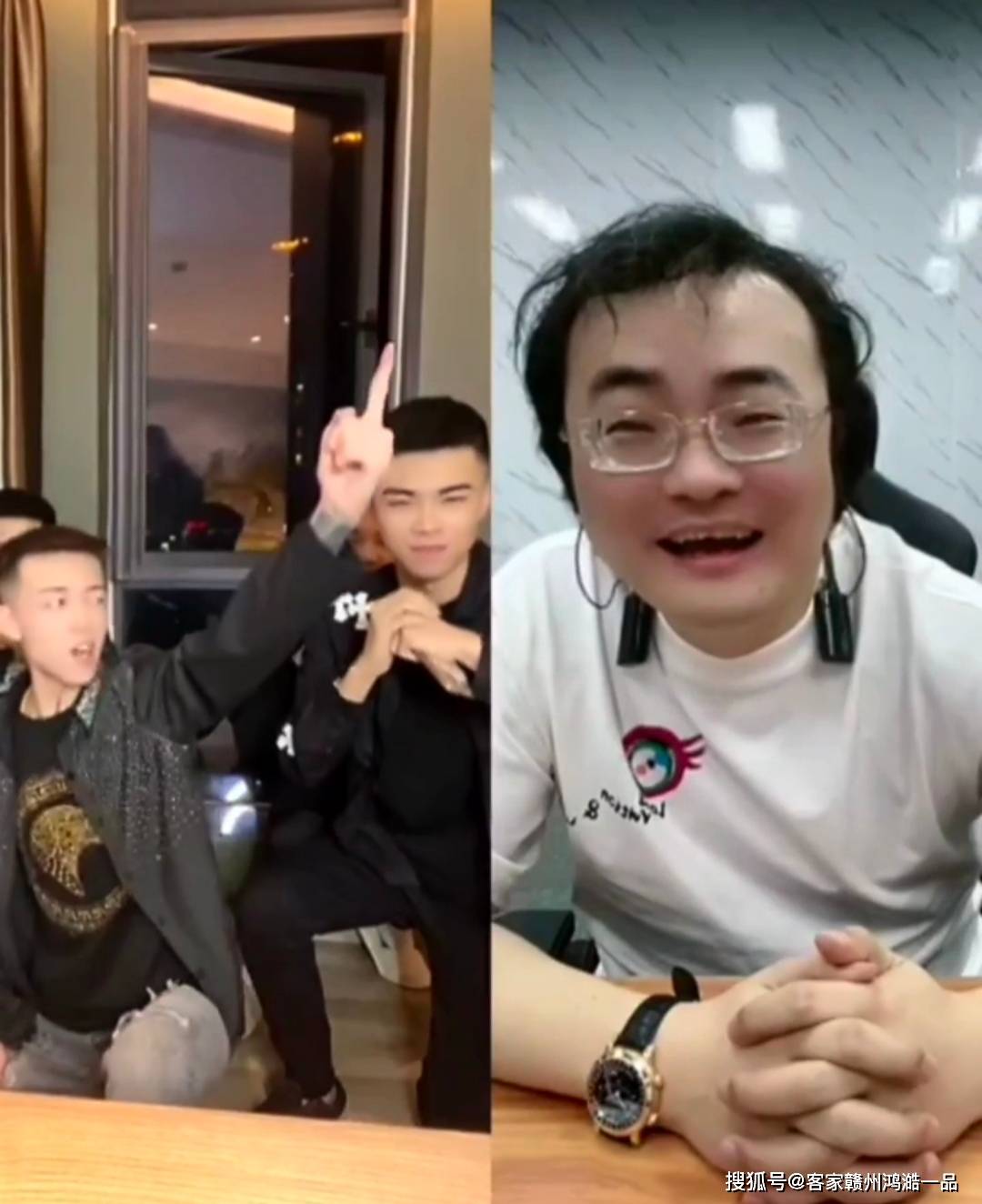 他组建传媒公司,扶持主播,扶持了小水牛,陈总等,收效甚微,他自己独