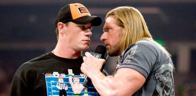 原创塞纳回归wwe兰迪奥顿送祝福tripleh直言塞纳是历史最佳