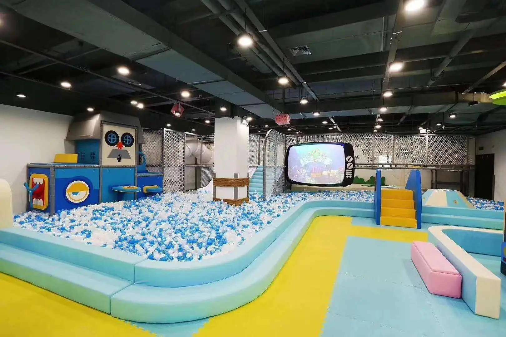 开一间淘气堡真的能赚钱吗?