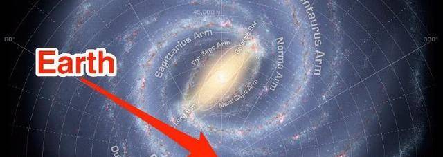 原创             奇观！一位天文学家在水晶球里拍摄了一张我们银河系的壮观照片