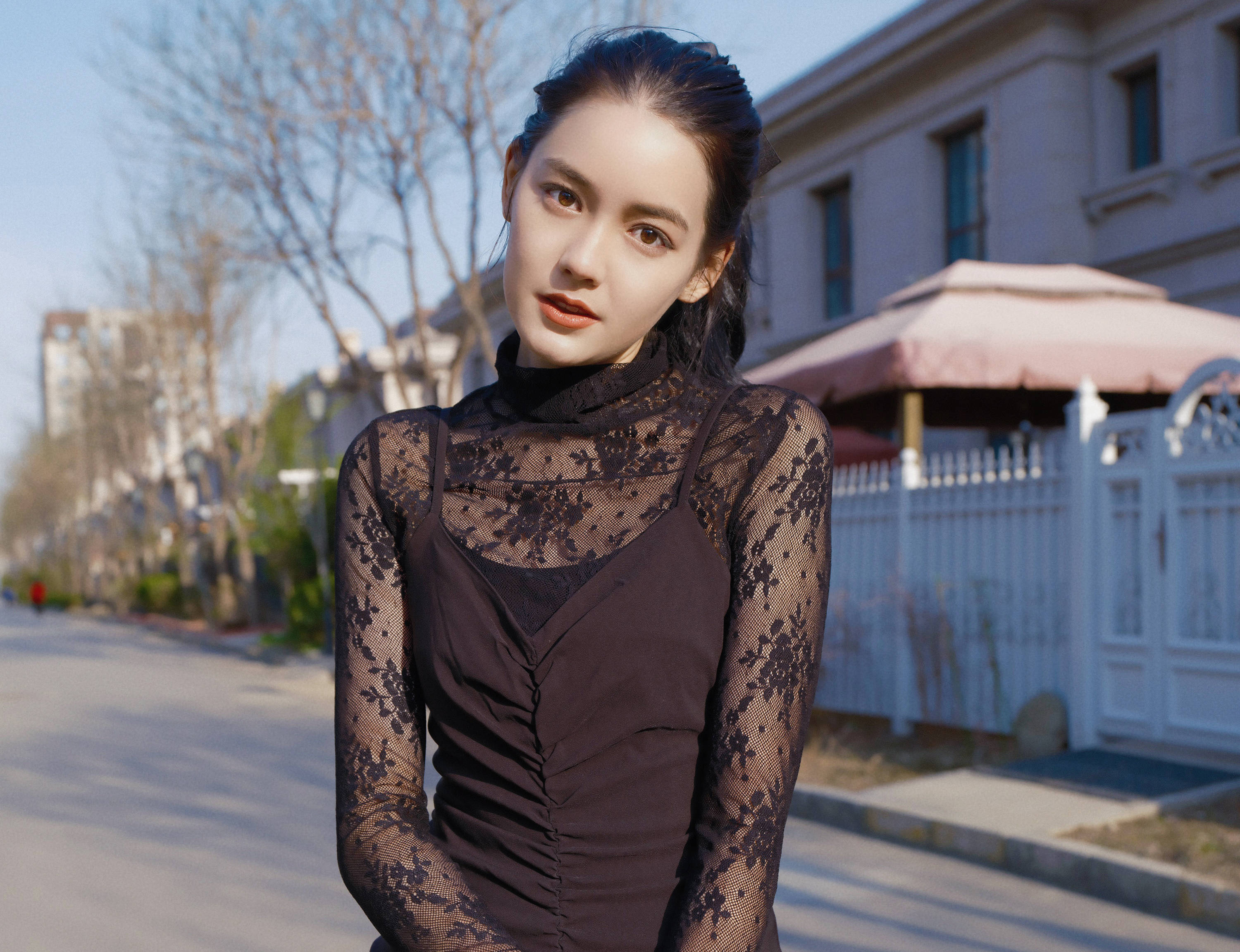 李崇霄去世前与德国妻子合影曝光,一起旅游超恩爱_茵娜_李诗颖_女儿