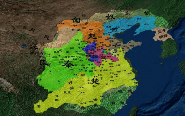 先秦有三个“燕国”：除了姬姓燕国，另外两个你都知道吗？_公元前_诸侯国_一带