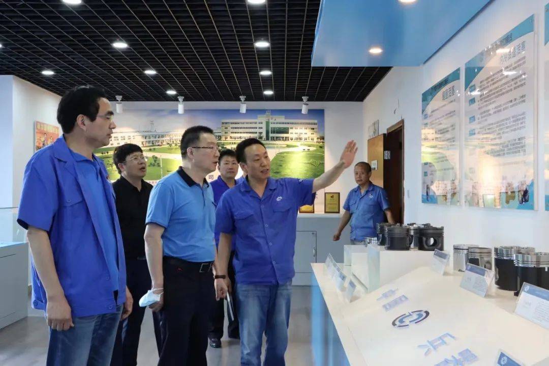 中兵红箭公司总经理,党委副书记王宏安到银河动力公司调研指导工作