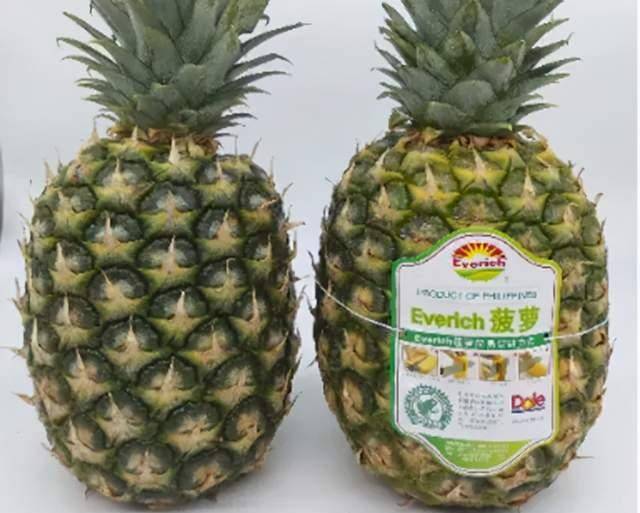 原创菲律宾都乐凤梨酸甜适口清香多汁提前感受夏天的味道