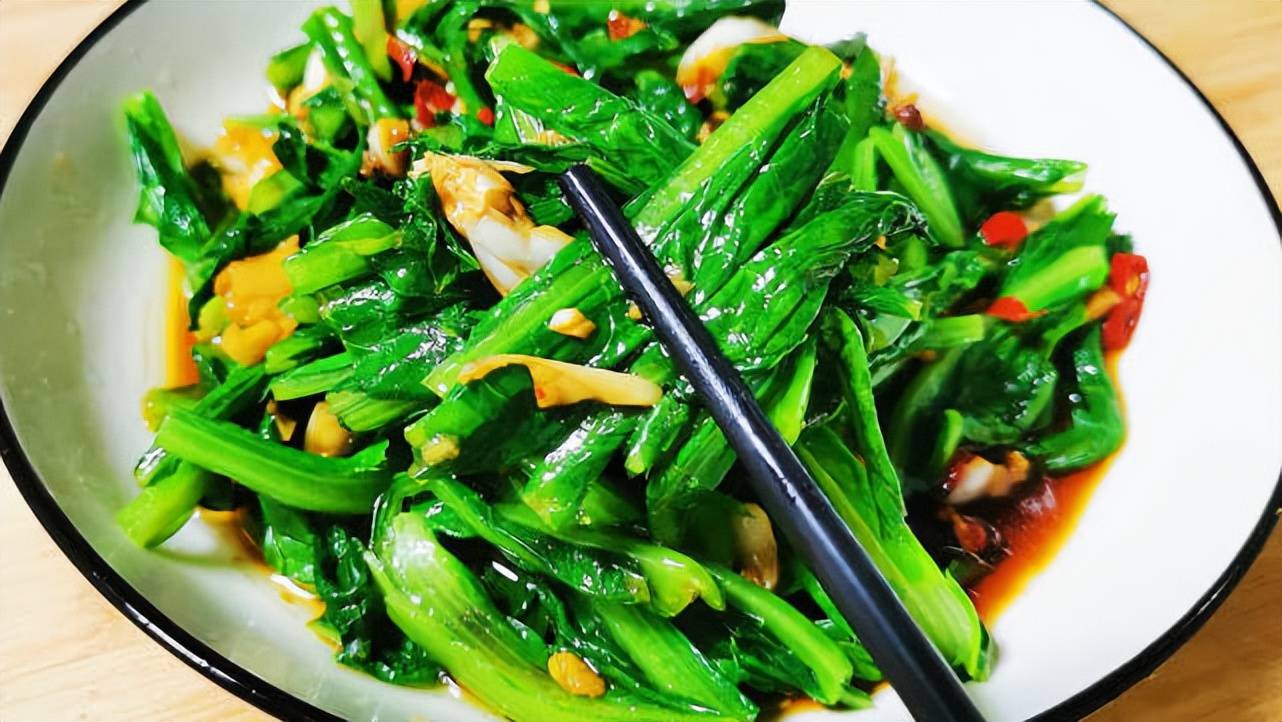 油麦菜_过凉_花椒