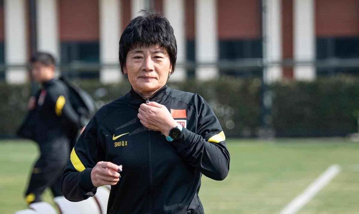 下午14点,孙雯宣布了最新决定,中国女足兴奋水青霞兴奋_东亚_亚洲