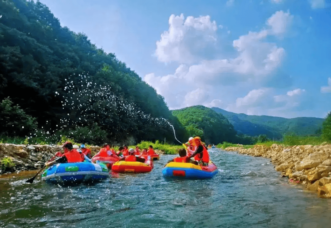 6月23日盛大开业,黄金谷漂流太壕了,速来