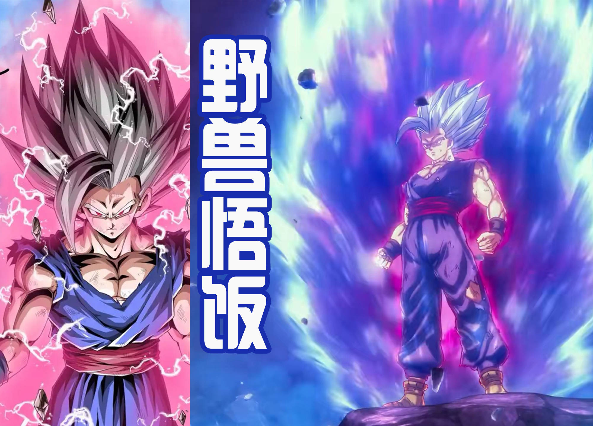 孙悟饭新形态命名为BEAST，中文翻译是“野兽”，简单的称呼_搜狐网