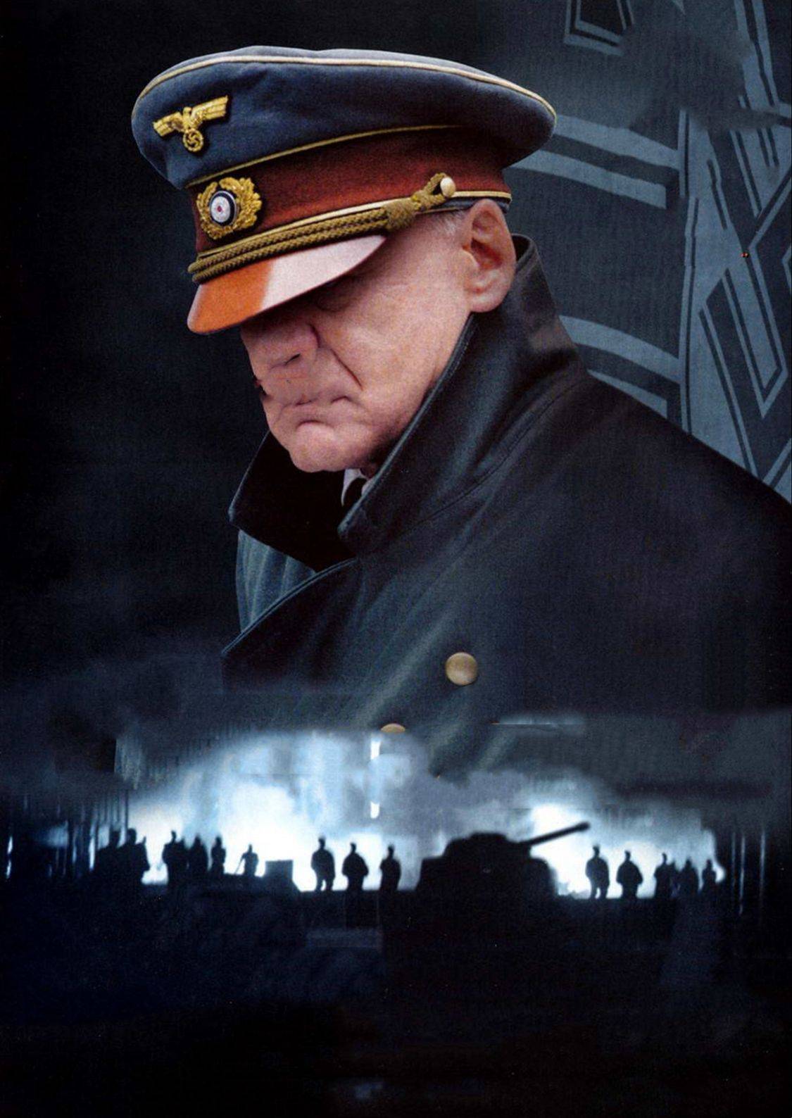 《帝国的毁灭》删减片段,德军找苏联和谈,苏军将军找人充门面_观众