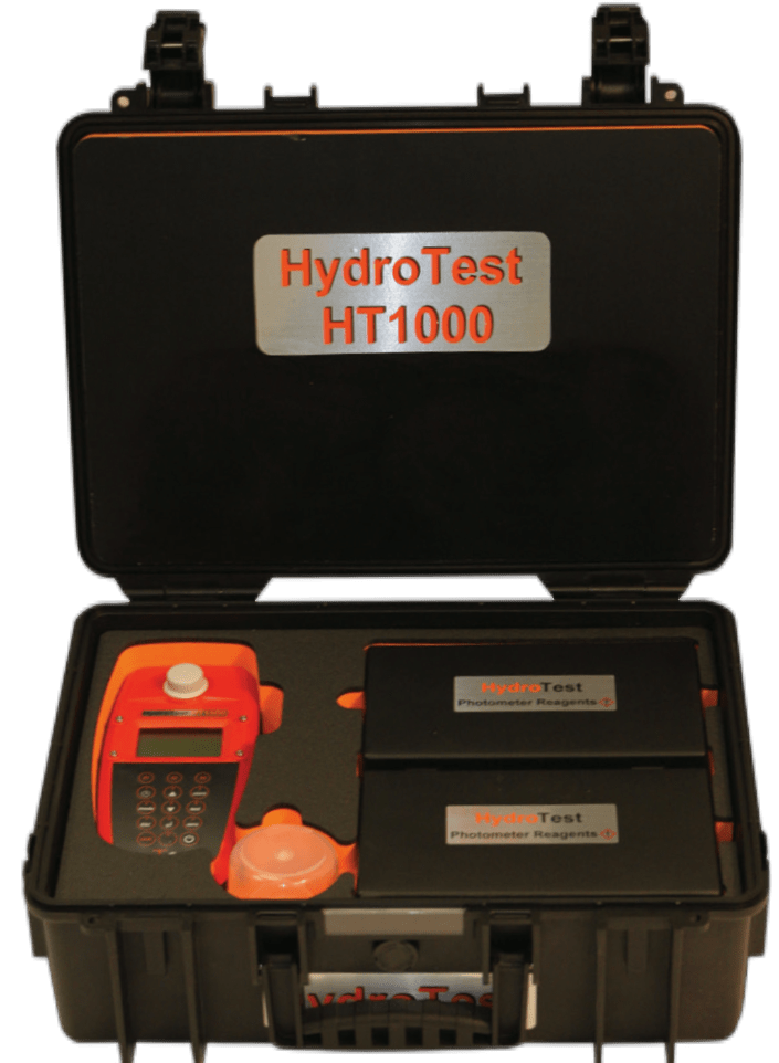 原创             HT1000便携式水质多参数分析仪-Trace2o进口水中多参数检测仪器