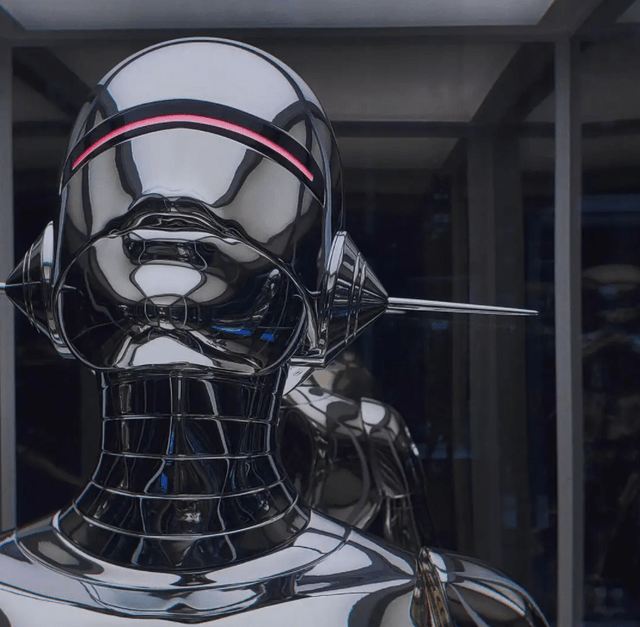 空山基拥有曼妙躯体的机械姬散发出无与伦比的魅惑